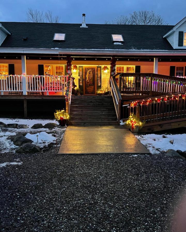 Blueberry Fields Bed & Breakfast Jefferson Екстериор снимка