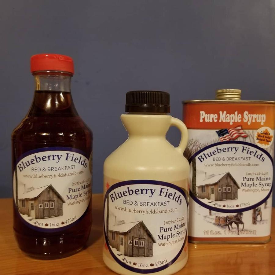 Blueberry Fields Bed & Breakfast Jefferson Екстериор снимка