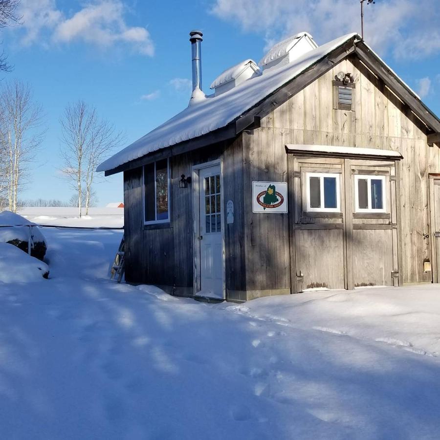 Blueberry Fields Bed & Breakfast Jefferson Екстериор снимка