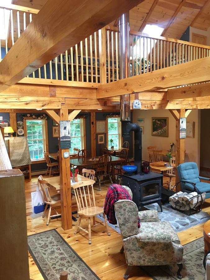 Blueberry Fields Bed & Breakfast Jefferson Екстериор снимка